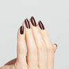 Picture of OPI Nail Lacquer, Complimentary Wine, Red Nail Polish, Milan Collection, 0.5 fl oz