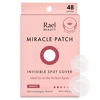 Picture of Rael Pimple Patches, Miracle Invisible Spot Cover - Hydrocolloid Acne Pimple Patches for Face, Blemishes and Zits Absorbing Patch, Breakouts Spot Treatment for Skin Care, Facial Stickers, 2 Sizes (48 Count)