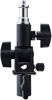 Picture of Selens Flash Umbrella Bracket U-Shape Swivel Holder Adapter 180° Adjustable 1/4" 3/8" for Flash Light Stand Mount Photography Umbrella Tripod Softbox Speedlite Photo Studio