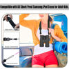 Picture of FIEIL Shoulder Strap, 3Pcs Custom Adjustable Comfortable Quick Release Shoulder Strap for iPad iPad/Tablet Case Camera Binocular and More