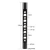 Picture of CAMVATE 15mm Cheese Rod with 1/4"-20 and 3/8"-16 Thread Hole for DSLR Rigs Camera Video Cage (145mm)