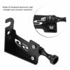 Picture of Keenso Motorcycle Front Left Camera Support Bracket Go Pro Side Camera Bracket Stand for R1200gs Lc R1200gs Lc Adv(Black)