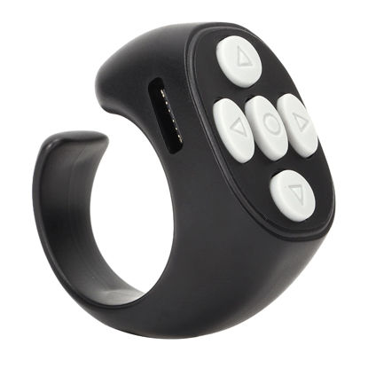 Picture of TIK Tok Remote, Tiktok Scrolling Ring, Rechargeable Remote Page Turner for Kindle App, TIK Tok Scrolling Ring, Compatible with iOS & Android