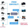 Picture of OPKALL 4K Audio Video Capture Card, HD 1080P 60fps HDMI to USB 2.0 Record to via DSLR, Camcorder, Action Cam Capture Devices for Gaming, Video Conference, Streaming, Teaching, Live Broadcasting