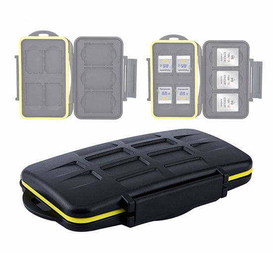 Jjc Waterproof Memory Card Case Sd