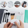 Picture of ASTARON 226Pcs Earbud Cleaning Kit,Remove Ear Wax, Dirt and Gunk from Devices, Earbud Cleaner Kit Compatible with EarPods, Earphones, Headphones and Hearing Aids