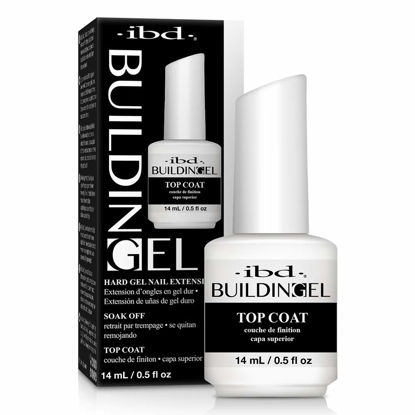 Picture of IBD Building Gel, Hard Gel Nail Extension, Top Coat, 0.5 oz