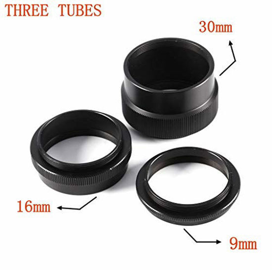 Picture of Pomya Mount Auto Focus Macro Extension Tube Ring for M42 42mm Screw Mount Set for Film/Digital SLR