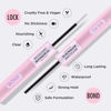 Picture of BEYELIAN Lash Bond and Seal, Cluster Lash Glue Mascara Wand for Lash Clusters, DIY Eyelash Extension Bond & Seal Strong Hold & Latex Free Waterproof for Personal Makeup Use at Home All Day