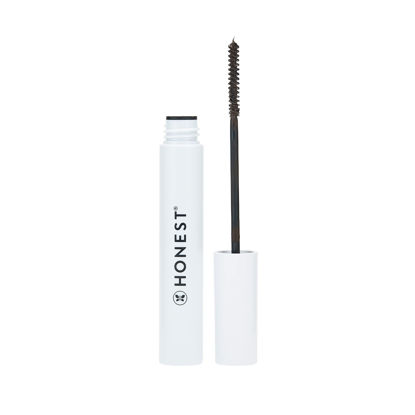 Picture of Honest Beauty Honestly Healthy Serum-Infused Lash Tint | Enhances + Conditions Lashes | Castor Oil, Red Clover Extract, Jojoba Esters | EWG Verified + Cruelty Free | Brown, 0.27 fl oz