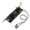 Picture of 24Bit 192Khz Card SPDIF Optical and RCA Plate Cable Bracket Digital Audio Output for