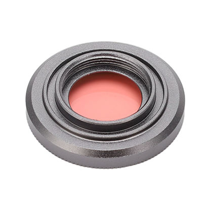 Picture of Vikye Action Camera Diving Filter, HD Sharpness Pink Snorkel Lens Filter Waterproof Diving Underwater Pink Filter for DJI Action3