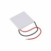 Picture of (2pcs) TEC1-12706 Heatsink Semiconductor Refrigeration Tablets 6A 12 Volt 60 Watt Thermoelectric Cooler Cooling Peltier Plate Module