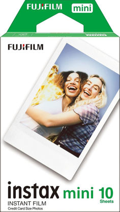 Picture of Fujifilm Instax Mini Film Single Pack 10 Sheets per Pack, White Border (16386004)