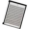 Picture of Bodermincer 240pcs Large Tray 10D/20D/30D Cluster Eyelashes to Choose D Curl False Lashes Professional Makeup Individual Cluster Eye Lashes (10D-D Curl-16mm)