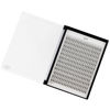 Picture of Bodermincer 240pcs Large Tray 10D/20D/30D Cluster Eyelashes to Choose D Curl False Lashes Professional Makeup Individual Cluster Eye Lashes (10D-D Curl-16mm)