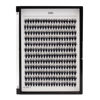 Picture of Bodermincer 240pcs Large Tray 10D/20D/30D Cluster Eyelashes to Choose D Curl False Lashes Professional Makeup Individual Cluster Eye Lashes (30D-D Curl-10mm)