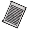 Picture of Bodermincer 240pcs Large Tray 10D/20D/30D Cluster Eyelashes to Choose D Curl False Lashes Professional Makeup Individual Cluster Eye Lashes (30D-D Curl-10mm)