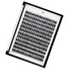 Picture of Bodermincer 240pcs Large Tray 10D/20D/30D Cluster Eyelashes to Choose D Curl False Lashes Professional Makeup Individual Cluster Eye Lashes (30D-D Curl-20mm)