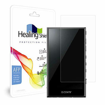 Picture of Screen Protector 2pcs for Sony Walkman NW-A100TPS A105 A105HN A106 A107, AFP Oleophobic Coating Screen Protector Clear LCD Guard Healing Shield Film