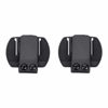 Picture of Maxquall Belt Clip for V6 V4 Helmet Intercom Referee Headset Clips Accessory for V6/V4 Motorcycle Helmet Bluetooth Interphone Motorbike Intercom Bracket Clip Mount for Helmet Headset