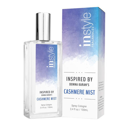 Picture of Instyle Fragrances | Inspired by Donna Karan's Cashmere Mist | Women’s Eau de Toilette | Vegan, Paraben Free, Phthalate Free | Never Tested on Animals | 3.4 Fluid Ounces