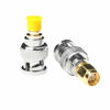 Picture of SMA to BNC Kits 3 Sets RF Coaxial Adapter Male Female Coax Connector 12 Pcs