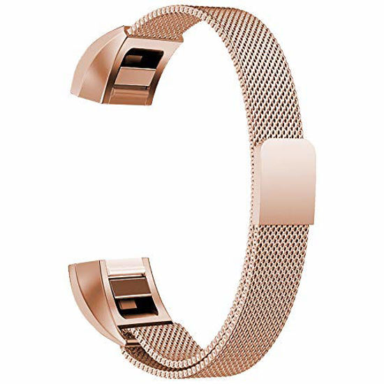 Fitbit alta discount black and gold