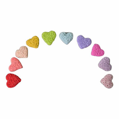 Picture of XIANSHI 5Pcs/Set DIY Handmade Baby Wool Felt Rainbow Stars Love Heart Home Party Decorations Newborn Photography Props Infant Photo Shooting Accessories, Exquisite and Cute Newborn Photography Prop