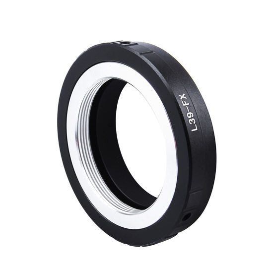 Picture of Compatible with for Leica L39 M39 39mm Mount Lens to & for Fuji Film X FX X-Pro1 FX X-E1 X100T X-T1, X30, X-A2,XQ2,X-T10, X-Pro2,X-E2s,X70,X-T2,X-A3,X-A10,X100F,X-T20,X-E3,X-A5,X-H1,X-T100 Camera