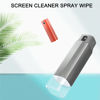 Picture of Vingtank 3Pcs Screen Cleaner,Touchscreen Mist Cleaner,Computer Screen Cleaner,Versatile Screen Cleaner - Two in One Spray and Microfiber Cloth for Computers, Tablets and Phones