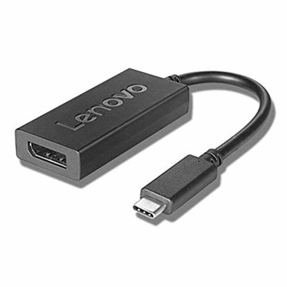 Picture of Lenovo USB-C to DisplayPort Adapter