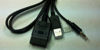 Picture of Xtenzi Replacement Video Cable with Front USB Compatible with Multimedia Receivers