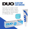 Picture of DUO Strip Eyelash Adhesive Clear, for Fake Strip Lash, 0.5 oz, 2-Packs