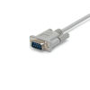 Picture of StarTech.com 15 ft Straight Through Serial Cable - - DB-9 (M) - DB-9 (F) - 15 ft - Serial extension cable - DB-9 (M) to DB-9 (F) - 15 ft - MXT106