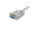 Picture of StarTech.com 15 ft Straight Through Serial Cable - - DB-9 (M) - DB-9 (F) - 15 ft - Serial extension cable - DB-9 (M) to DB-9 (F) - 15 ft - MXT106