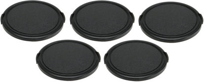 Picture of 77mm 5 Pack Desmond Front Lens Cap for Camera Snap-On 77