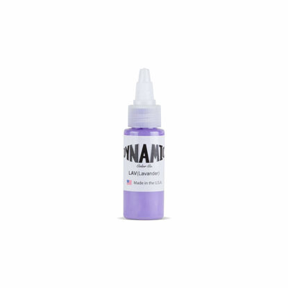 Picture of Dynamic Lavender Tattoo Ink Bottle 1oz