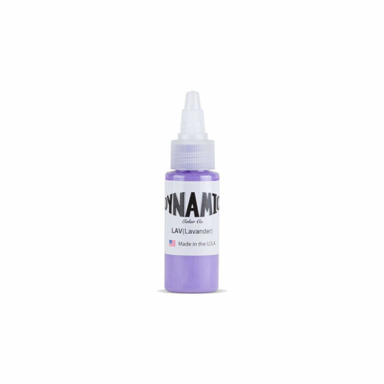 Picture of Dynamic Lavender Tattoo Ink Bottle 1oz