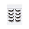 Picture of KISS Lash Couture Faux Mink False Eyelashes Multipack, Knot-Free Lash Band, Reusable, Contact Lens Friendly, Easy To Apply, Ultrafine, Tapered, Synthetic Fake Lashes, Style Sequin, 4 Pairs