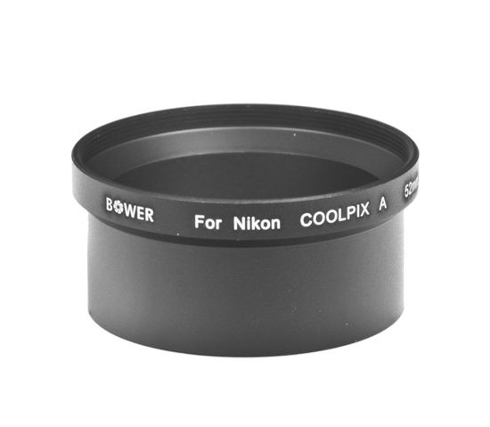 Picture of Bower ANCPA Nikon Coolpix A 52 mm Adapter Tube (Black)