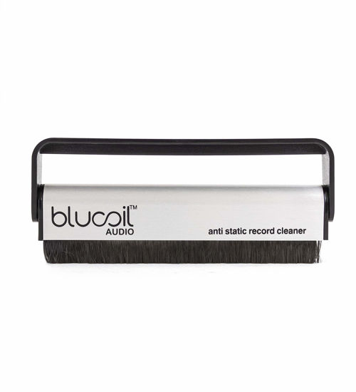 Picture of Blucoil Audio Carbon Fiber Anti-Static Cleaning Brush for Vinyl/LP Records and Speakers