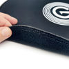 Picture of GrooveWasher Big 'G' Record Cleaning Mat - Professional Work Mat for Cleaning Vinyl Records, Lg 16” Dia, Thick Double Layered Microfiber, Protect Delicate Vinyl Records While Cleaning