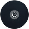 Picture of GrooveWasher Big 'G' Record Cleaning Mat - Professional Work Mat for Cleaning Vinyl Records, Lg 16” Dia, Thick Double Layered Microfiber, Protect Delicate Vinyl Records While Cleaning