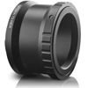 Picture of Opteka T-Mount (T2) Lens Adapter Compatible with Sony E-Mount a9, a1, a7R, a7S, a7, a6600, a6500, a6400, a6300, a6100, a6000, a5100, a5000, a3000, NEX-7, NEX-6, NEX-5T, NEX-5N, NEX-5R Mirrorless