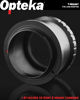 Picture of Opteka T-Mount (T2) Lens Adapter Compatible with Sony E-Mount a9, a1, a7R, a7S, a7, a6600, a6500, a6400, a6300, a6100, a6000, a5100, a5000, a3000, NEX-7, NEX-6, NEX-5T, NEX-5N, NEX-5R Mirrorless