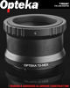 Picture of Opteka T-Mount (T2) Lens Adapter Compatible with Sony E-Mount a9, a1, a7R, a7S, a7, a6600, a6500, a6400, a6300, a6100, a6000, a5100, a5000, a3000, NEX-7, NEX-6, NEX-5T, NEX-5N, NEX-5R Mirrorless