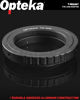 Picture of Opteka T-Mount (T2) Adapter Compatible with Nikon D5, D4, D3X, D3, D810, D800, D750, D500, D610, D600, D300, D7200, D7100, D5500, D5300, D5200, D5100, D3300, D3200 and D3100 Digital SLR Cameras