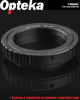 Picture of Opteka T-Mount (T2) Adapter Compatible with Sony A-Mount Alpha A99, A77, A68, A65, A58, A57, A55, A37, A35, A33, A900, A850, A700, A580, A560, A550, A500, A390, A350, A230, A200, A100 DSLR Cameras