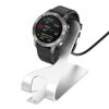 Picture of Charger Dock Stand for Garmin Fenix 7 7S 7X 6 6S 6X 5 5S 5X Plus, Forerunner 955 945 745 255 245 55 45, Approach S10 S12 S40 S42 S60 S62, Vivoactive 3/4/4S, Instinct 2 2S, Venu 2 2S Plus (Silver)